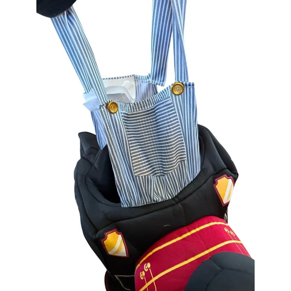 Kids Train Engine Costume - Blue and Red